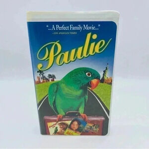 Dreamworks Paulie VHS Tape, #83588